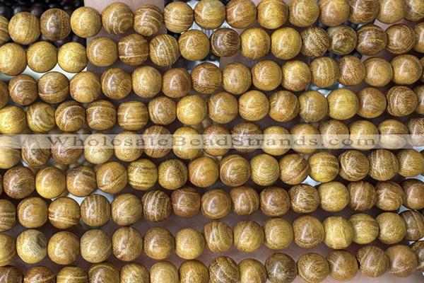 WOOD05 15 inches 6mm round wood beads wholesale