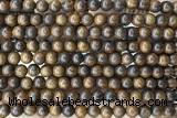 WOOD07 15 inches 6mm round wood beads wholesale