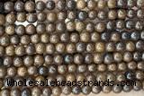 WOOD08 15 inches 6mm round wood beads wholesale