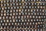 WOOD09 15 inches 6mm round wood beads wholesale