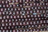 WOOD10 15 inches 6mm round wood beads wholesale