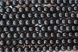 WOOD11 15 inches 6mm round wood beads wholesale