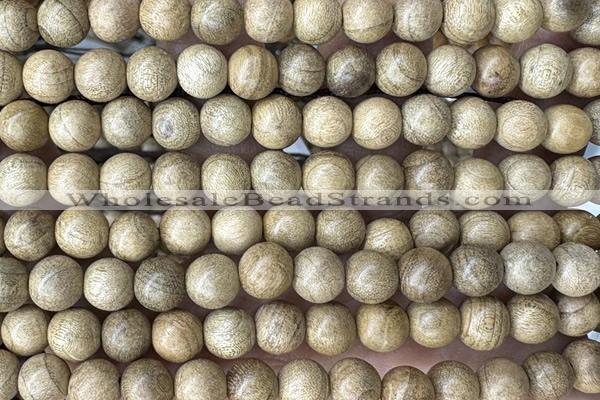 WOOD15 15 inches 8mm round wood beads wholesale