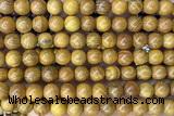 WOOD19 15 inches 8mm round wood beads wholesale