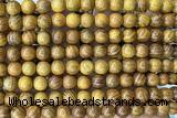 WOOD20 15 inches 8mm round wood beads wholesale