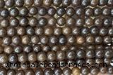 WOOD22 15 inches 8mm round wood beads wholesale